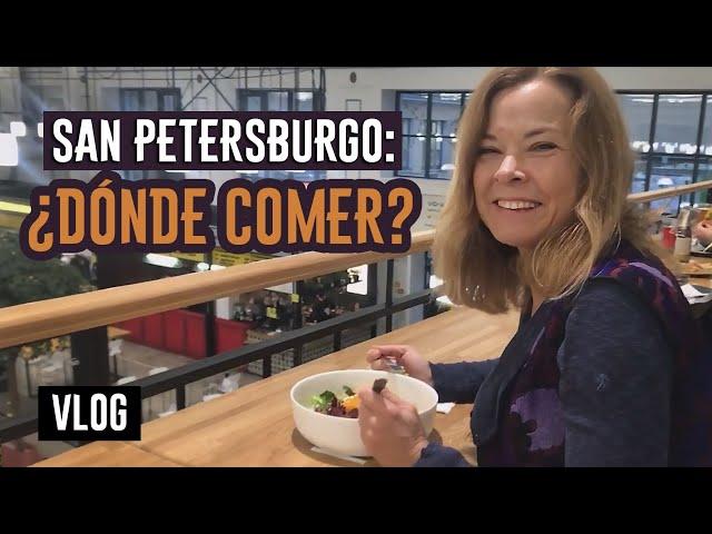 San Petersburgo: ¿dónde comer? Gastromarket Vasileostrovsky