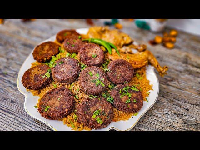 Shami Kabab Recipe | Beef Shami Kabab Making | گوشت کے شامی کباب | शामी कबाब