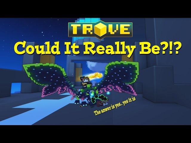 Trove: WE ARE ON THE NEON NINJA?!