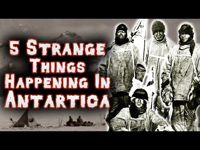 The Scariest Ghost Stories & Mysterious Occurrences In Antarctica's Frozen Tundra