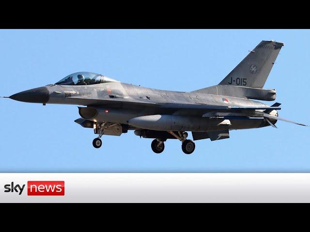 Ukraine war: Fighter pilot appeals for Western jets