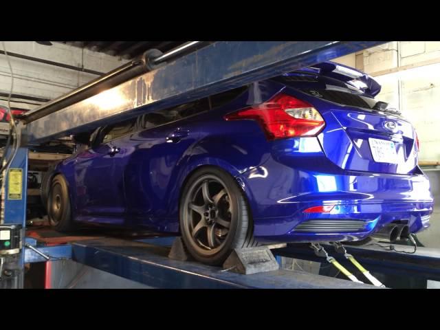 KC86 Dyno Day - 3-19-15 - Jeff's Focus ST