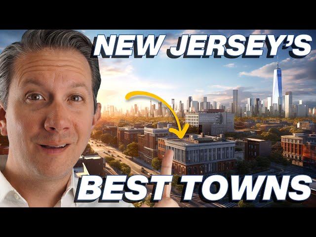 6 Best Places to Live in New Jersey