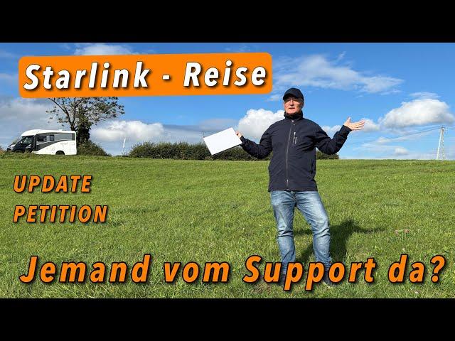 Starlink - Update zur Petition - Ist irgendjemand vom Support da?