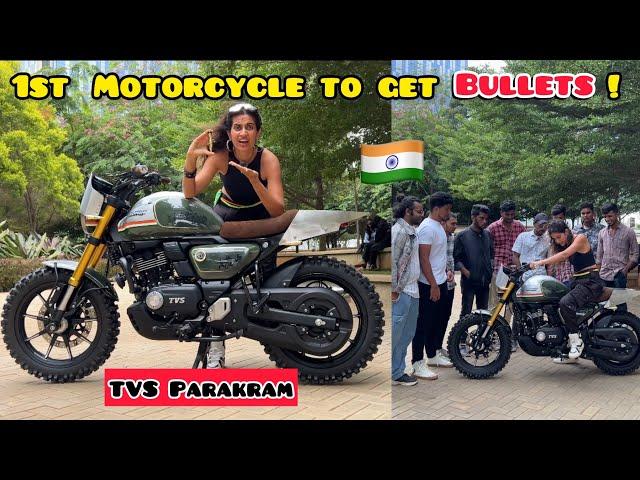 India’s most patriotic motorcycle 