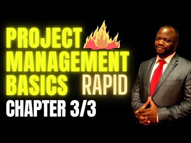 ️‍Project Management Basics PMBOK Chapter 3 (RAPID)️‍ #pmp exam prep