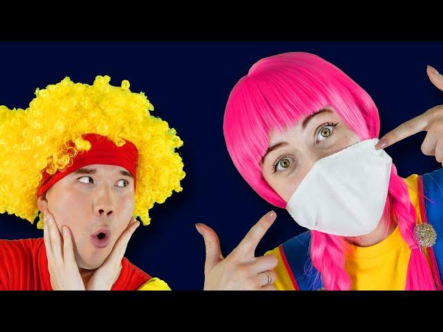 Mask Doo Doo Doo! | D Billions Kids Songs