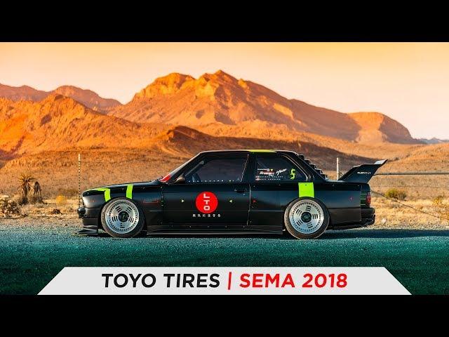 TOYO TIRES | SEMA 2018 [4K60]