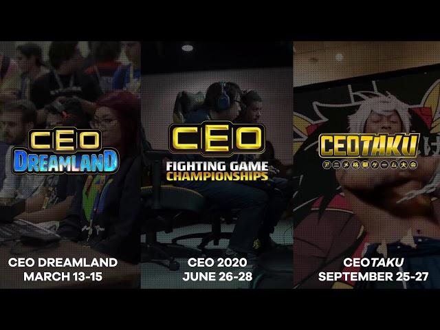 CEO Gaming's 2020 Event Lineup!