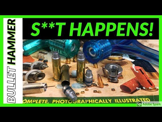 Reloading Bullet Puller - When Reloading Goes Bad. BONUS Tip!