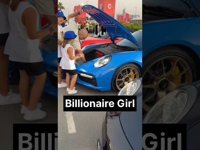 Billionaire Girl in Dubai UAE #porsche #porsche911 #shortsvideo #shorts #short #fy #shortsviral