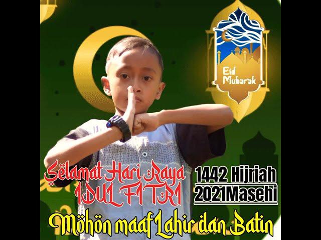 Selamat Hari Raya Idul Fitri 1442 Hijriah.