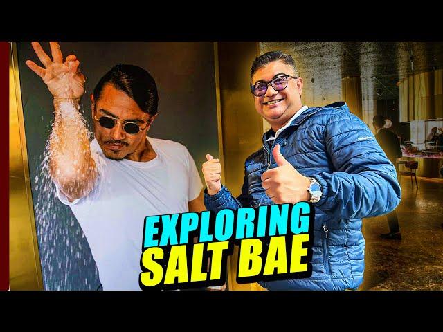 দামি শেফের রেস্টুরেন্টের ভাব-চক্করই আলাদা! । Salt Bae Review in Bangla । Nusr-Et Steakhouse Istanbul