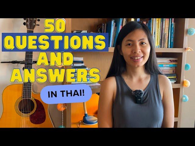 50 Small Talk Questions and Answers in Thai you must know - Thai Daily Conversation