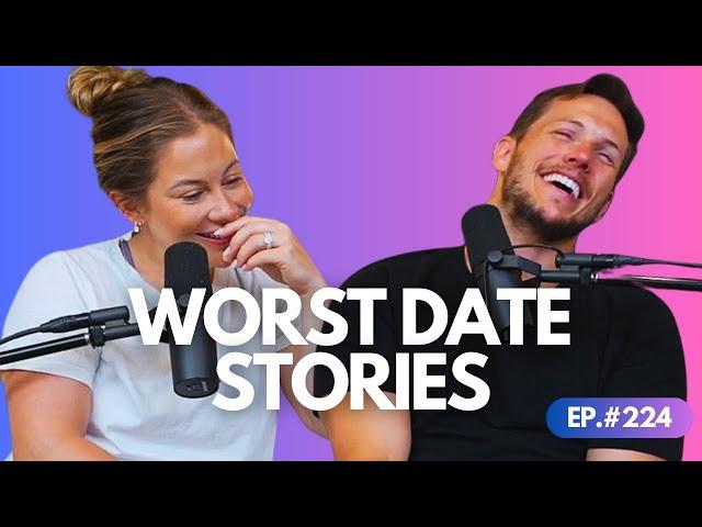 reacting to your WORST date stories of all time