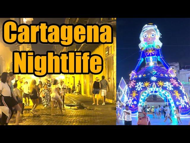 Cartagena was NOT Built for Nightlife - TINIEST Streets & Beats in Colombia