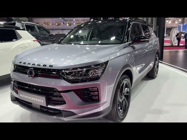 KGM Korando (2025) Interior And Exterior - Automobile Barcelona 2025