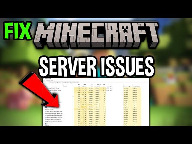 Minecraft – How to Fix Can't Connect to Server – Complete Tutorial