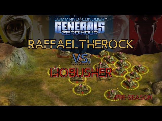 Liobuster im Anlauf: RaffTheRock vs. Liobuster | Command & Conquer Stunde Null | CataCtrofeLP