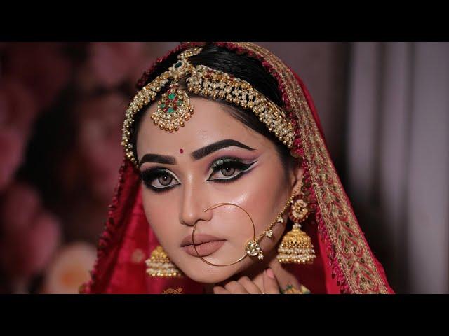 Online class | Bridal makeup step by step | makeup tutorial for beginners @pkmakeupstudio