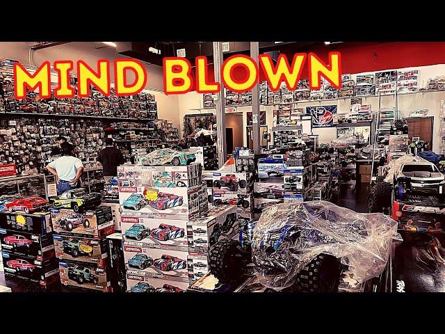 INSANE RC CAR HOBBY SHOP TOUR | Alamo City Hobby Shop San Antonio TX