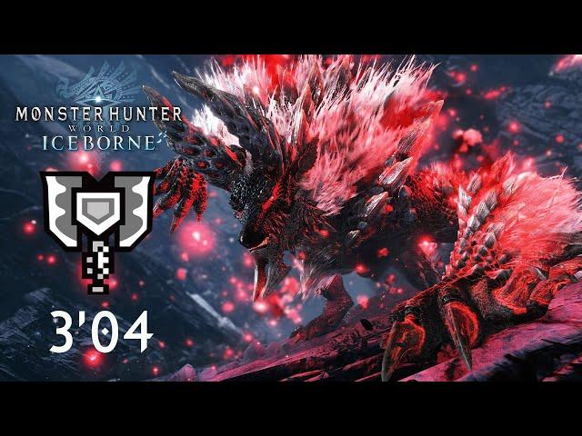 【MHW:I】MR6 Stygian Zinogre - 3'04 - Charge Blade