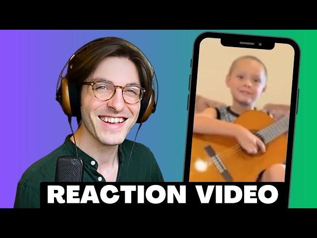 Guitar Giveaway Winners   + Video Reactions! 