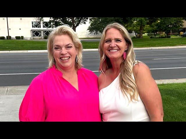 Janelle Brown Doubles Down on Commitment to Christine as Sister Wives, Despite Splits