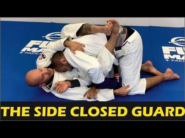 The Side Closed Guard by Xande Ribeiro