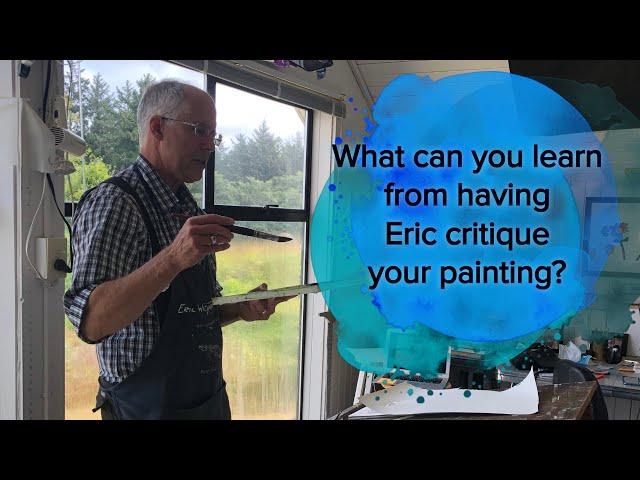 Unlock Watercolor Brilliance: Eric Wiegardt's Expert Critiques & Painting Secrets