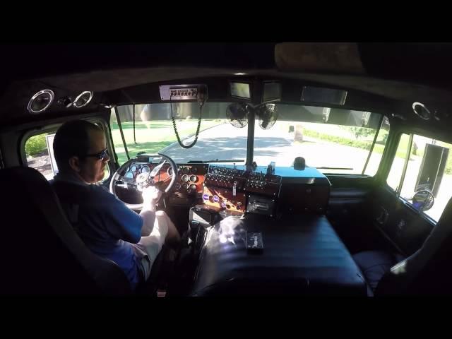 A quick ride inside the Decepticon Motormaster Kenworth K100 Aerodyne