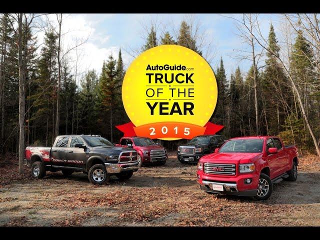 AutoGuide.com 2015 Truck of the Year - Part 1 of 2