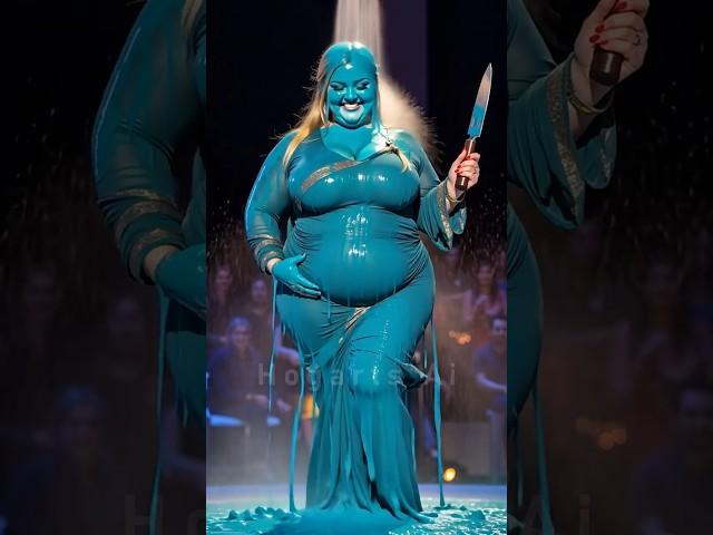 From Giant Village Worker to Royal Indian Diva | Unbelievable Transformation  #agt