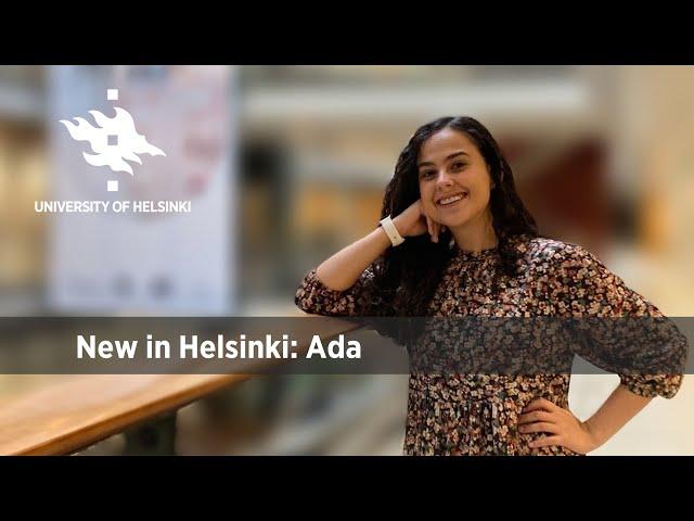 New in Helsinki: Ada | University of Helsinki