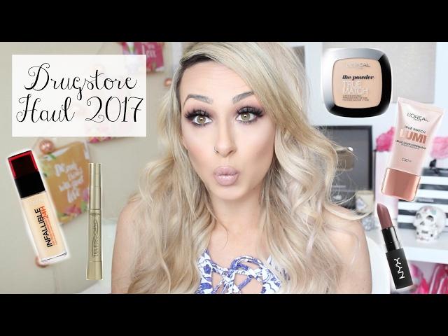 Boots/drugstore makeup haul 2017 | DramaticMAC