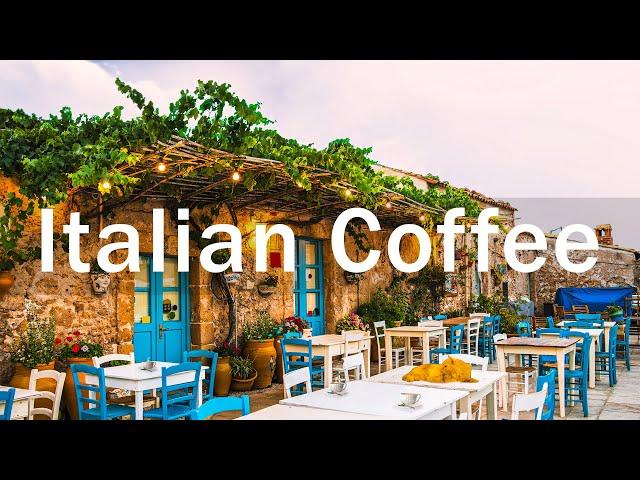 Italian Morning Coffee Shop Ambience with Bossa Nova Music for Good Mood Start the Day