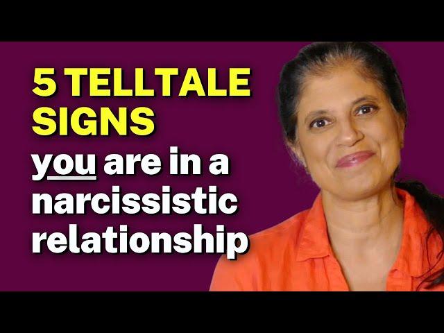 5 TELLTALE SIGNS someone is in a narcissistic relationship