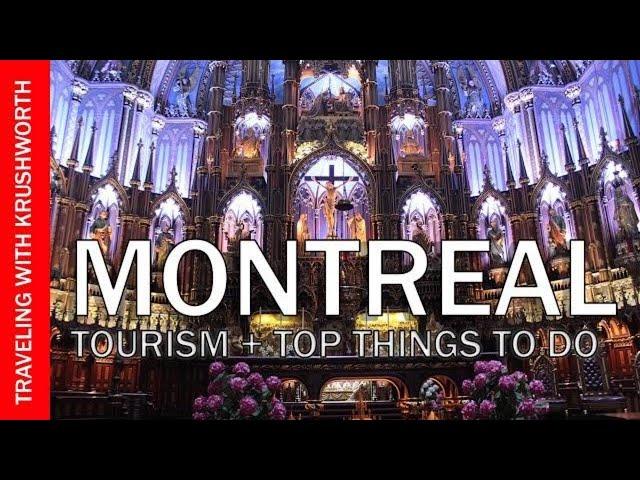 Old Montreal Quebec Canada | Old town Montreal walking tour (downtown)