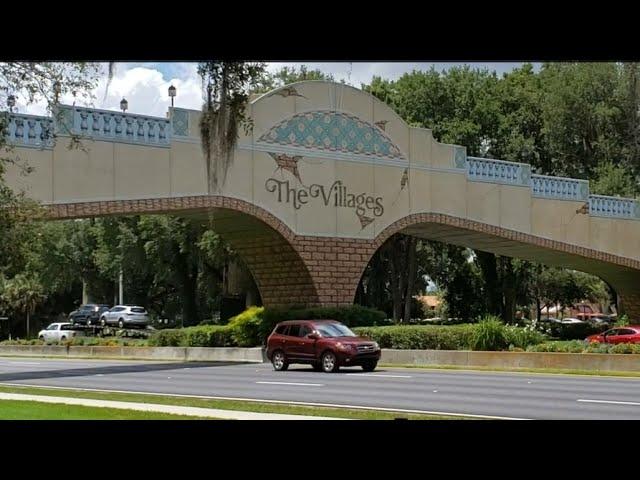 The Villages Iconic Bridge in Spanish Springs