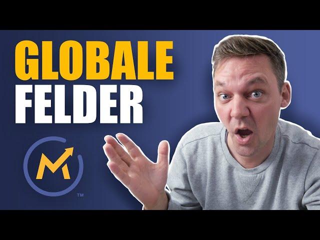 Globale Felder in Mautic anlegen