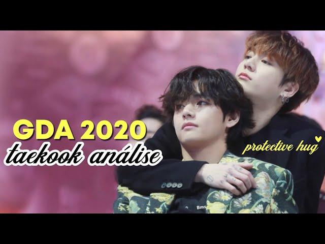 GDA 2020 Taekook analysis [vkook]