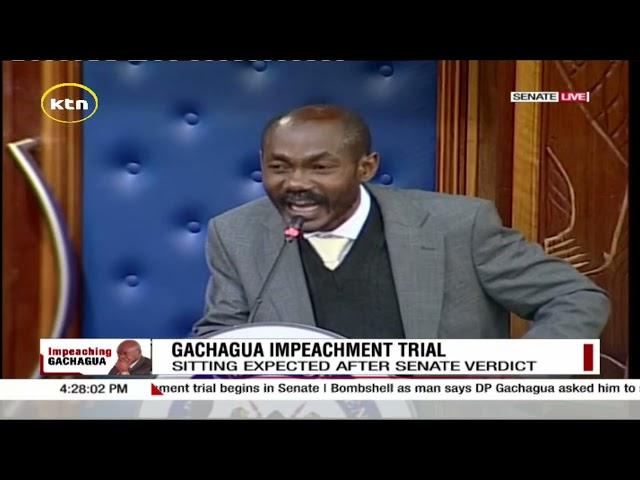 Ongoya: This impeachment motion is the most embarassing motion ever approved by the Nat'l Assembly