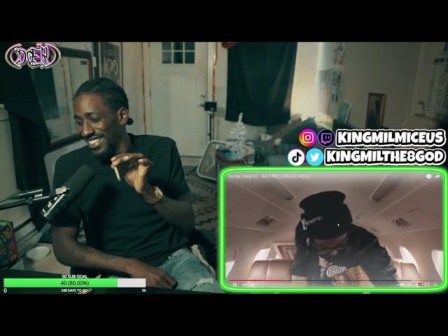 The 8 God Reacts to: Rio Da Yung OG - Rio Free (Music Video)