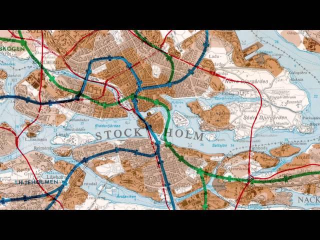 Så byggdes Stockholm 6: Skördetid och Rekordår 1946--1982