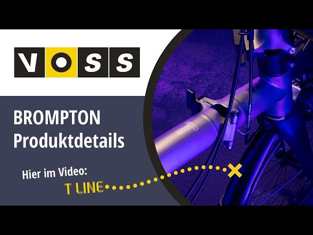 Brompton T Line Produktdetails [Deutsch]