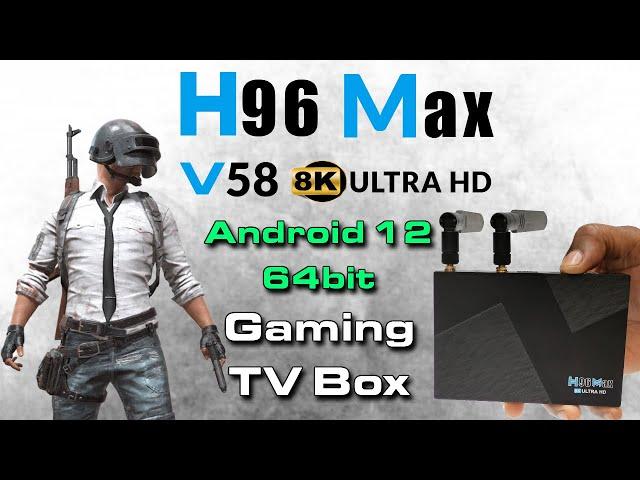 H96 Max V58 RK3588 Octa Core 64bit Android 12 TV Box review