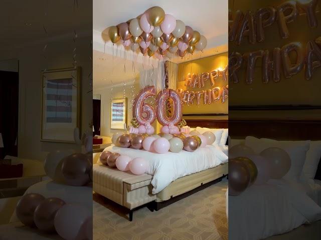 Happy 60th birthday  Las Vegas Balloons