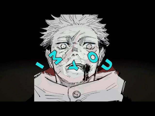 Jujutsu Kaisen Itadori vs Mahito Edit | Adele - Skyfall