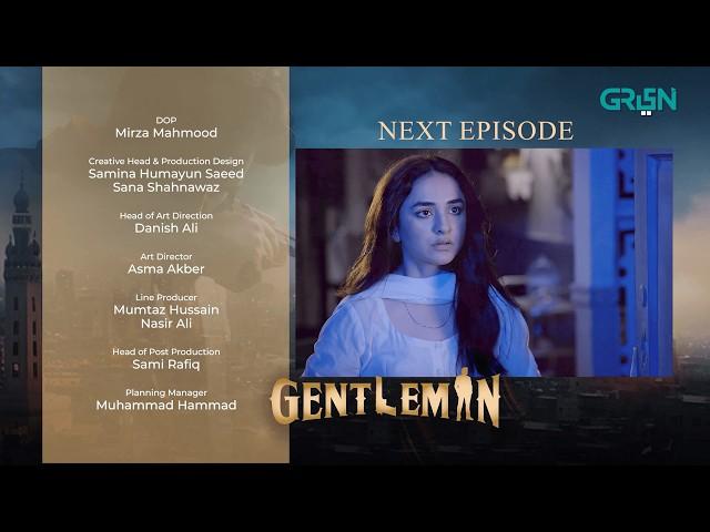 Gentleman Episode 09 Teaser l Yumna Zaidi l Humayun Saeed | Mezan, Masterpaints & Hemani l Green TV