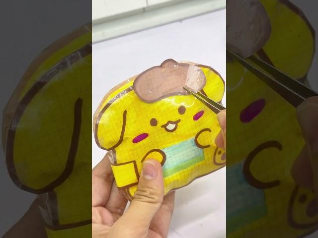 Sách Squishy  #diy #sotayguden #gudenstationery